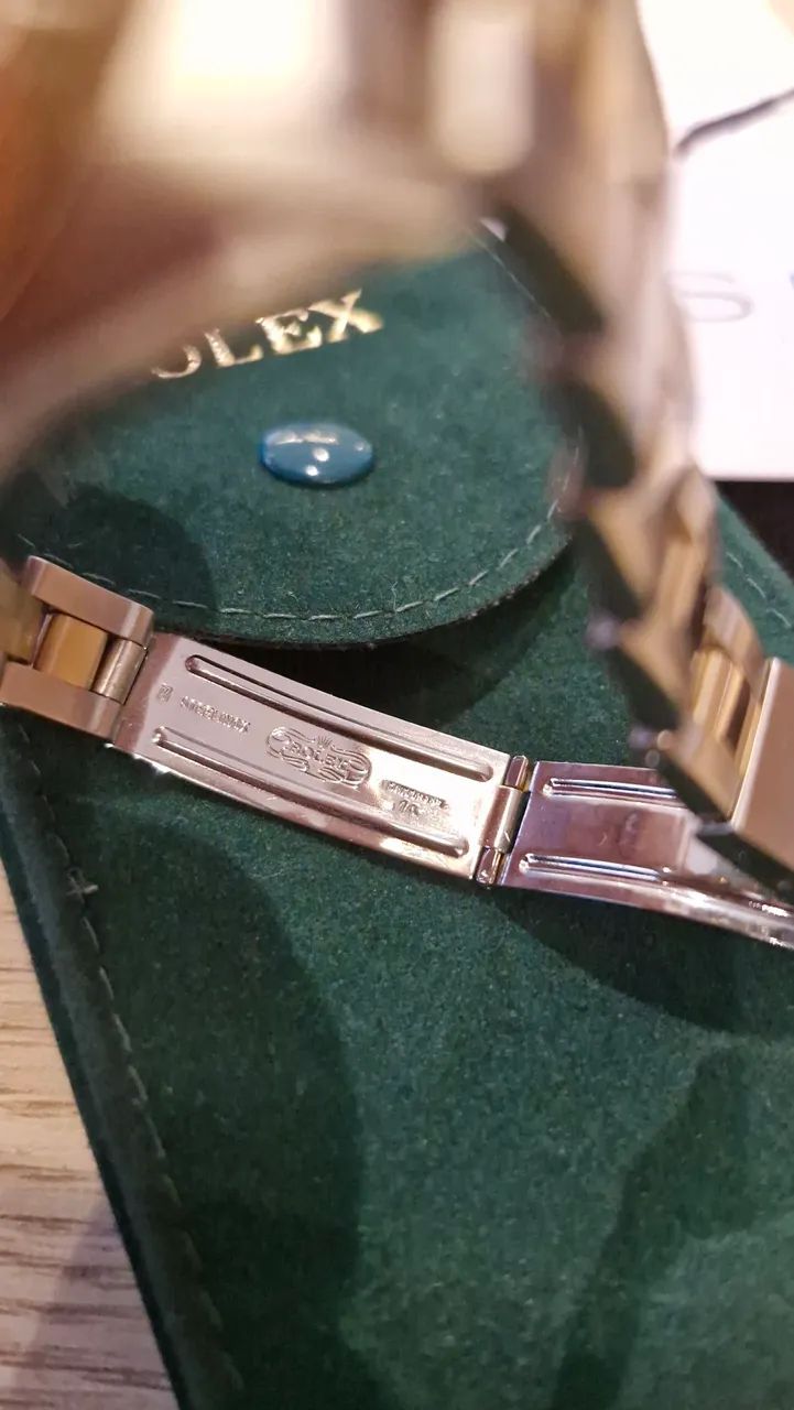 Relógio Rolex Feminino Lady Datejust 26mm aço e ouro original  - Foto 3