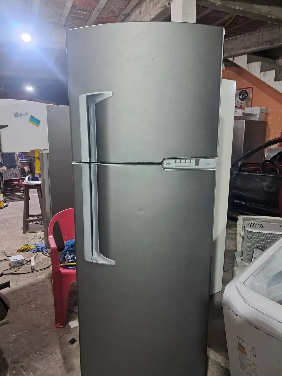 Geladeira Brastemp 