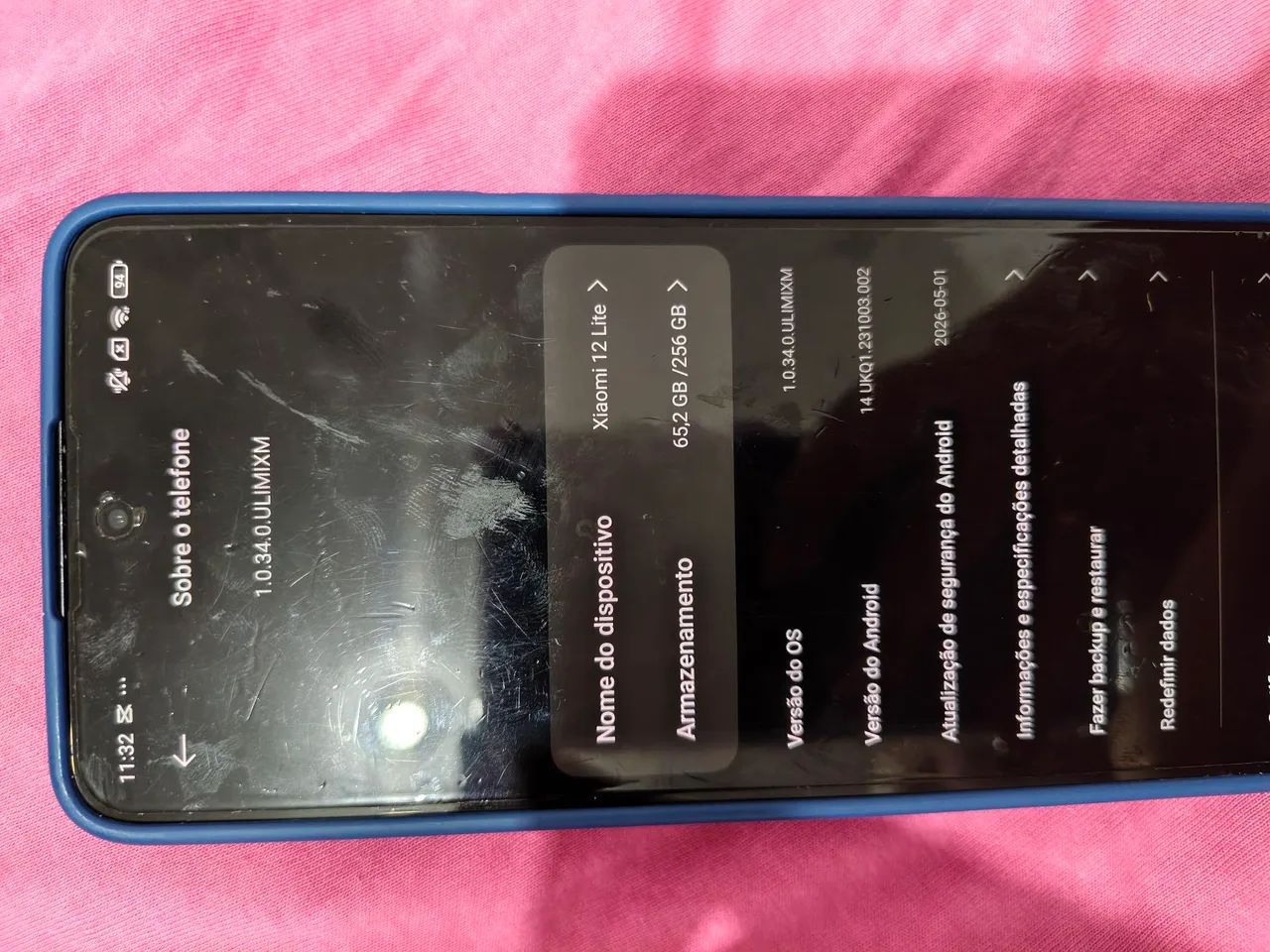 Xiaomi 12 lite