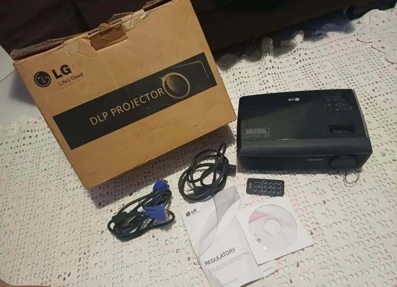 Projetor LG PREÇO PRA HOJE