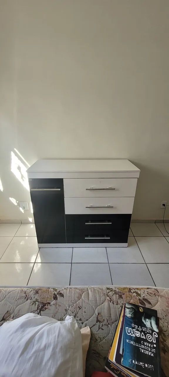 Cômoda 4 gavetas  - Foto 3