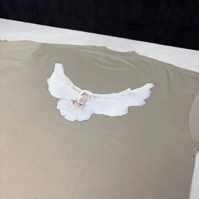camiseta yzy x gap bege - Foto 2
