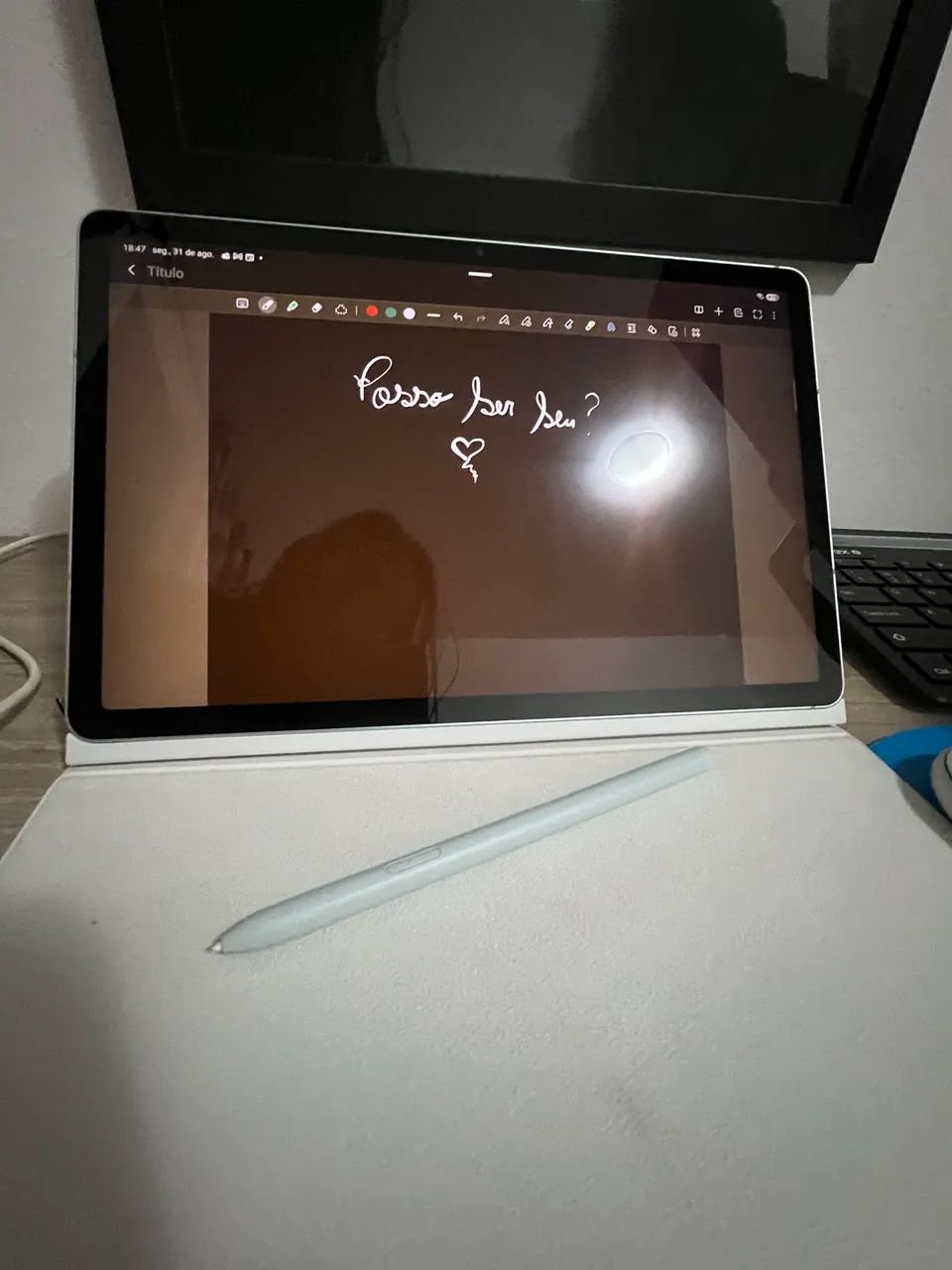 TABLET SAMSUNG TAB S9 FE 128GB - Foto 4