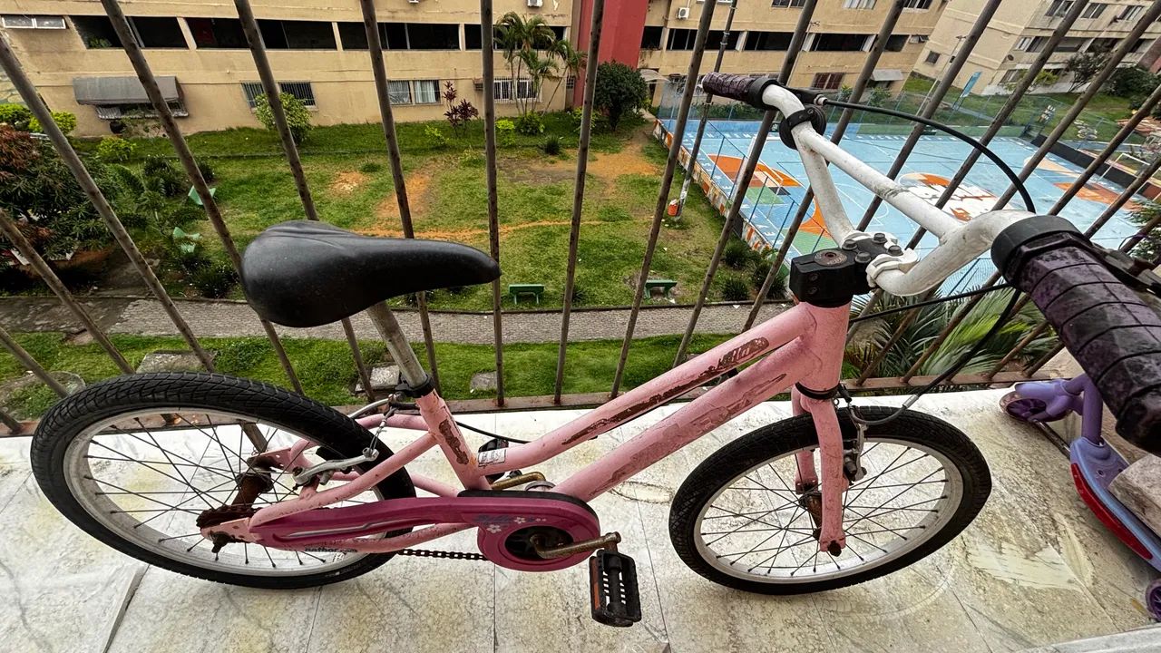 Bicicleta infantil 