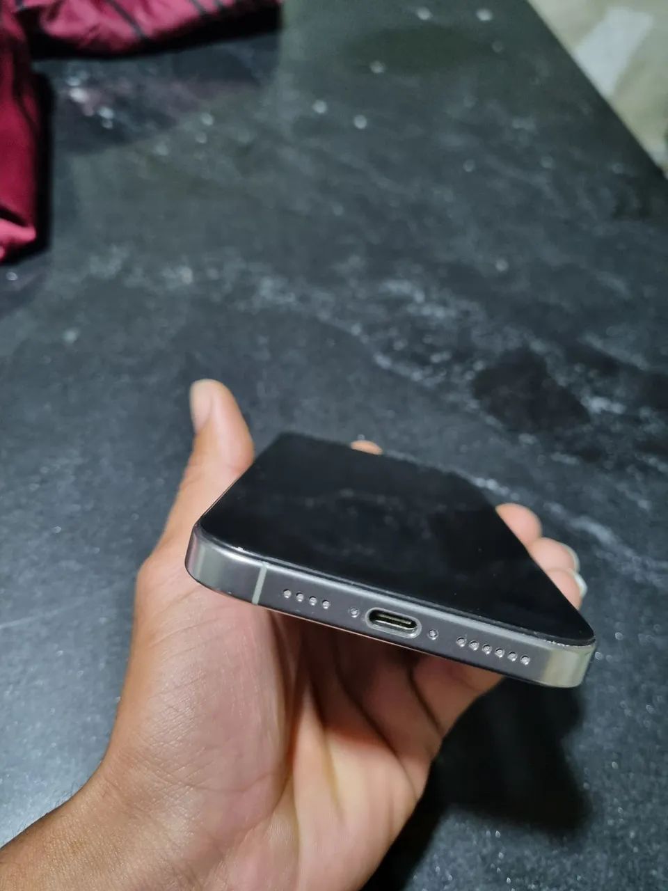 iPhone 16 pro max pra peças  - Foto 3