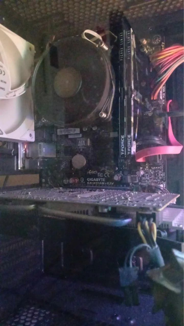 Kit i5 7ª Gen + H110M ( OPORTUNIDADE )  - Foto 3