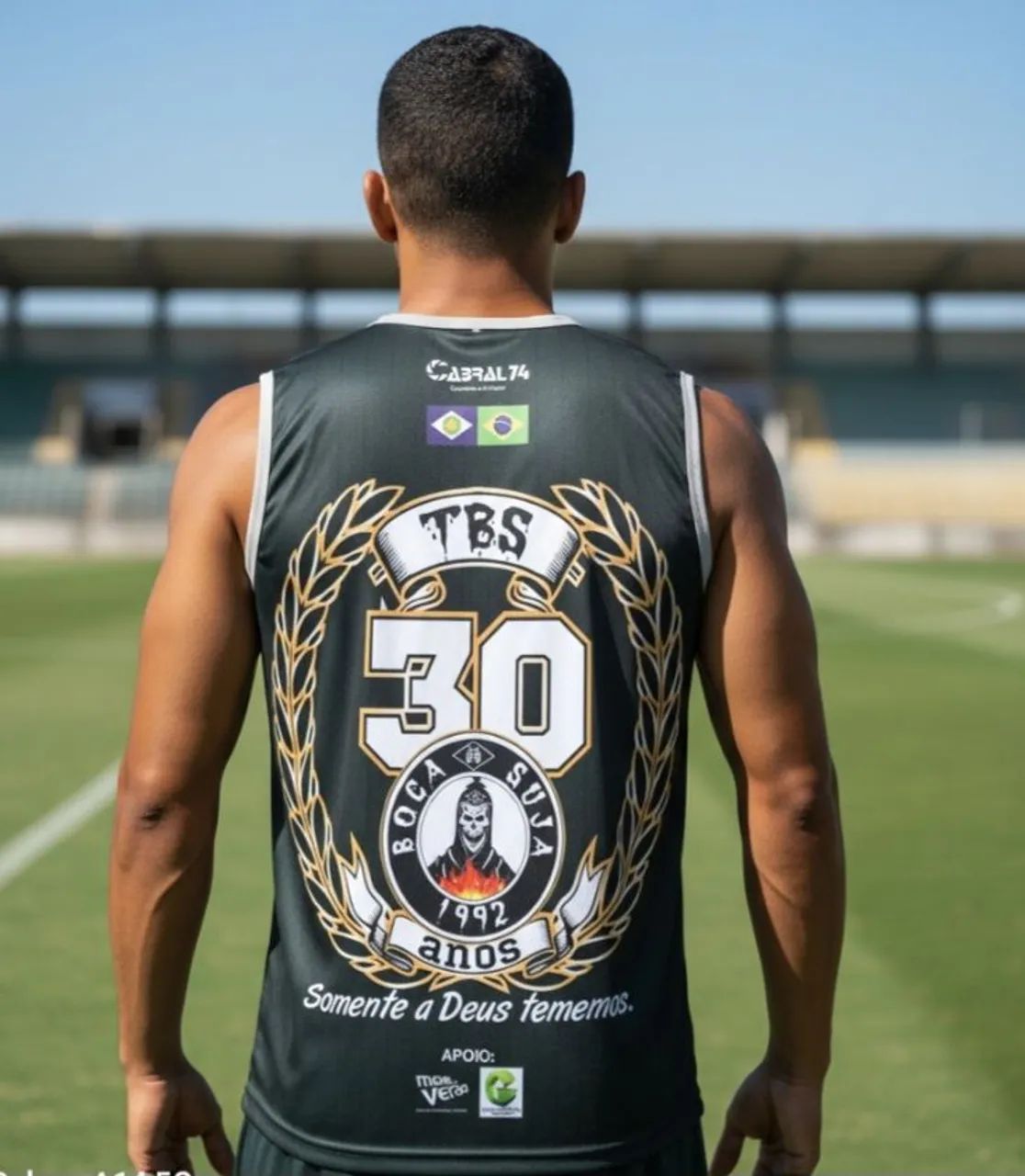 Camisa Mixto Esporte Clube Torcida TBS - Foto 2