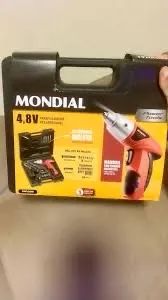 Parafusadeira Mondial FPF-05 4,8V - Sem Fio, Portátil - Nova