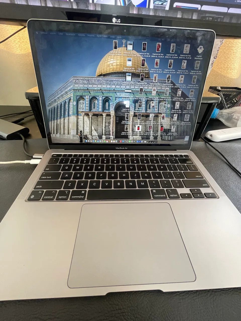 MacBook Air M1 2022/23 256gb 8G de Ram 13.3 polegadas - Foto 3