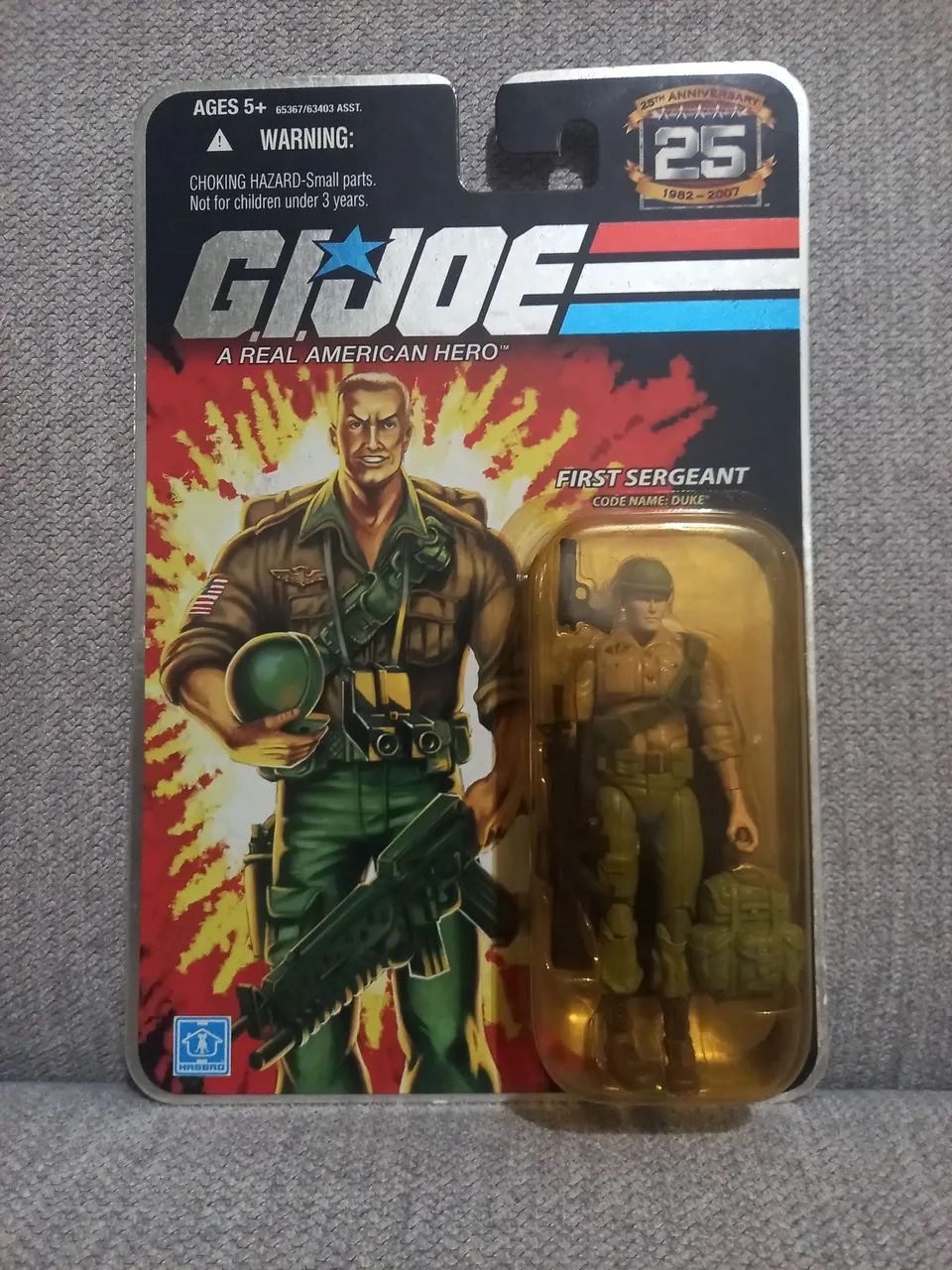 GI Joe 25th Anniversary - Duke