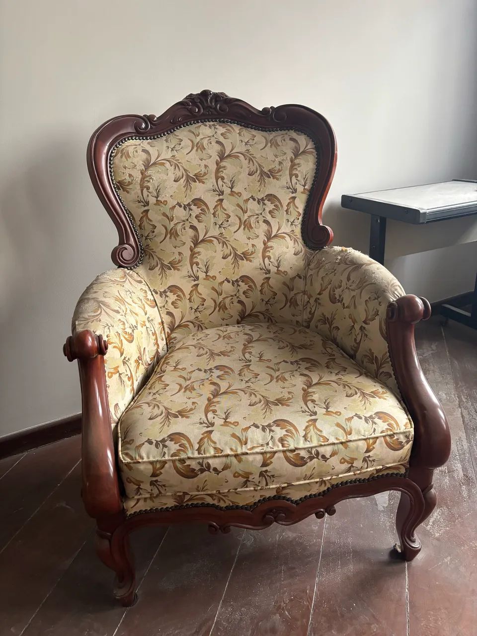 Conjunto de sofá vintage. - Foto 4
