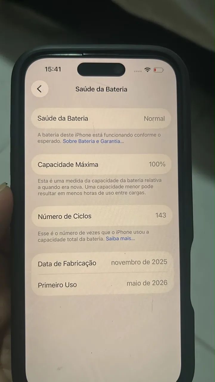 iPhone 16 - 128gb NOVO - Foto 3