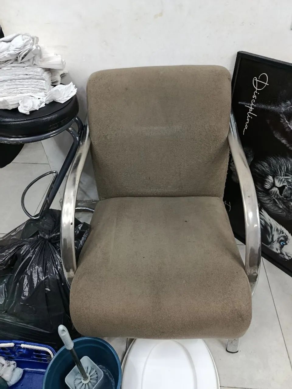Kit Completo para Barbearia - Equipamentos e Acessórios - Ótimo Estado - Foto 2