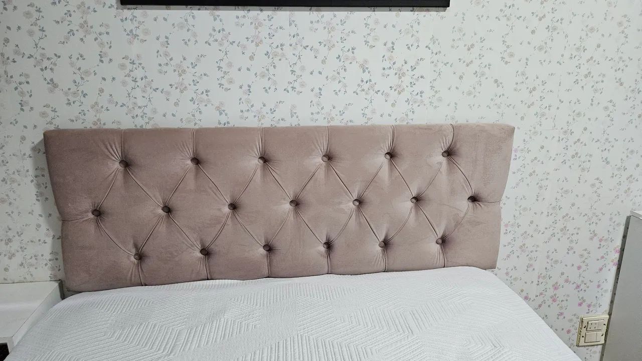 Cabeceira de Cama de Casal - Foto 2