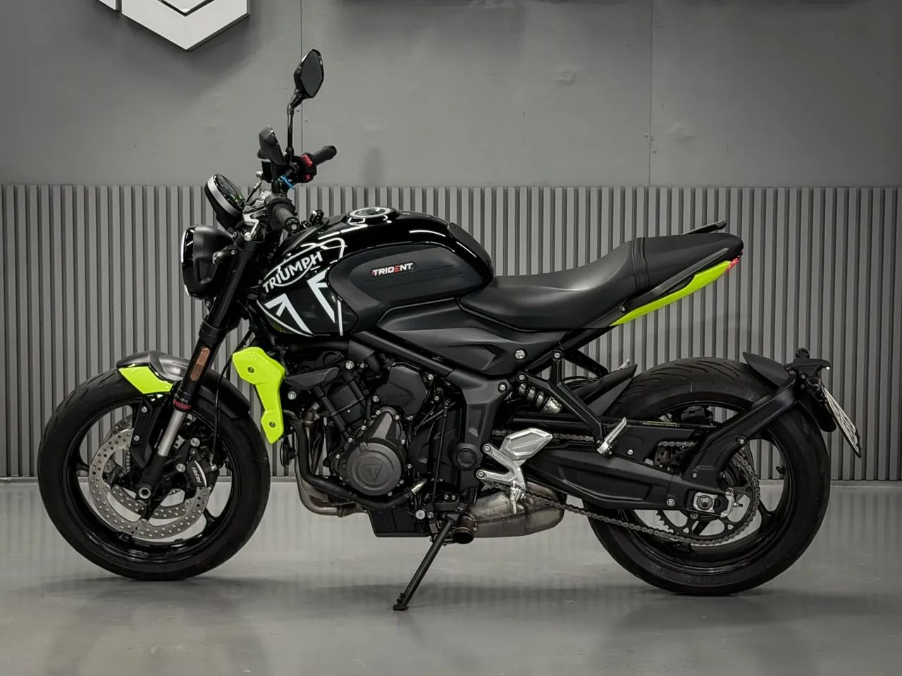 Triumph TRIDENT 660 - Foto 4