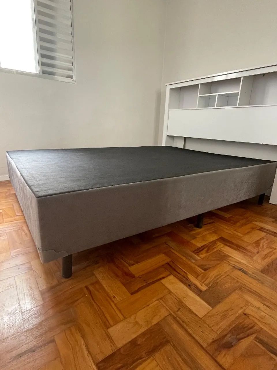 Cama box casal + cabeceira  - Foto 2