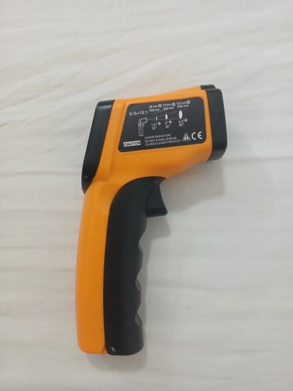 Termômetro Infravermelho GM320 - Foto 3