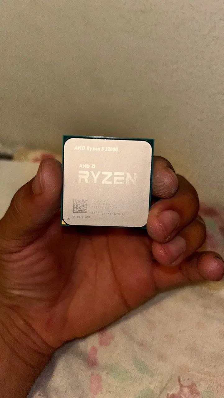 Ryzen 3 3200g - Foto 2