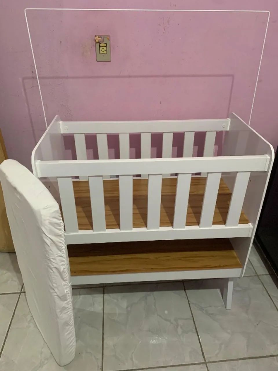 Mini Berço - Foto 3