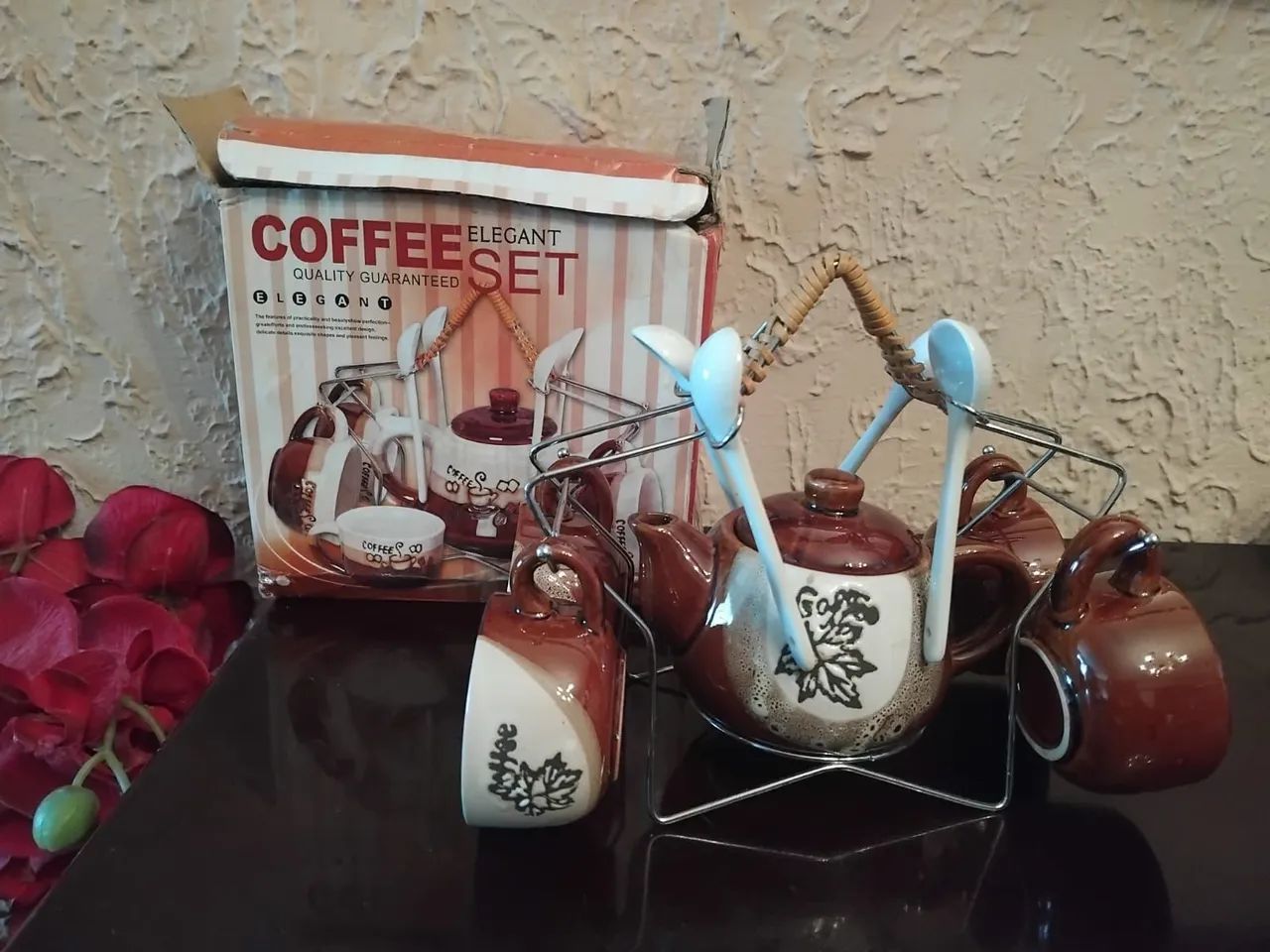 Jogo de café  - Foto 2
