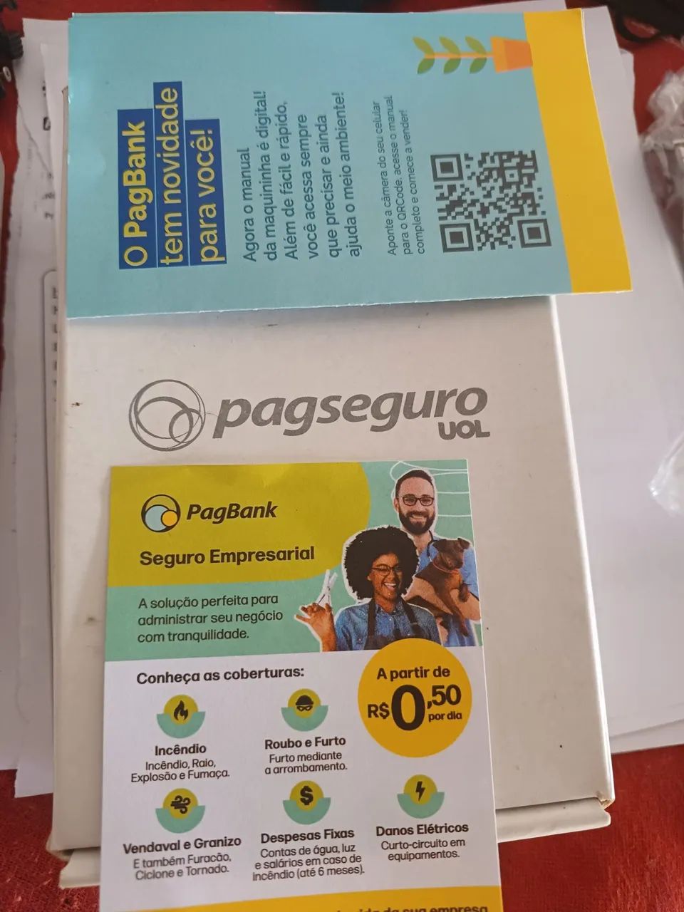 Maquina de cartao modernista plus - Foto 4