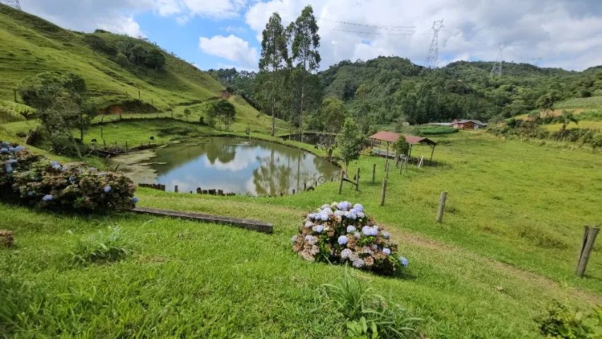 Sitio com estrutura completa e linda cachoeira  - Foto 4