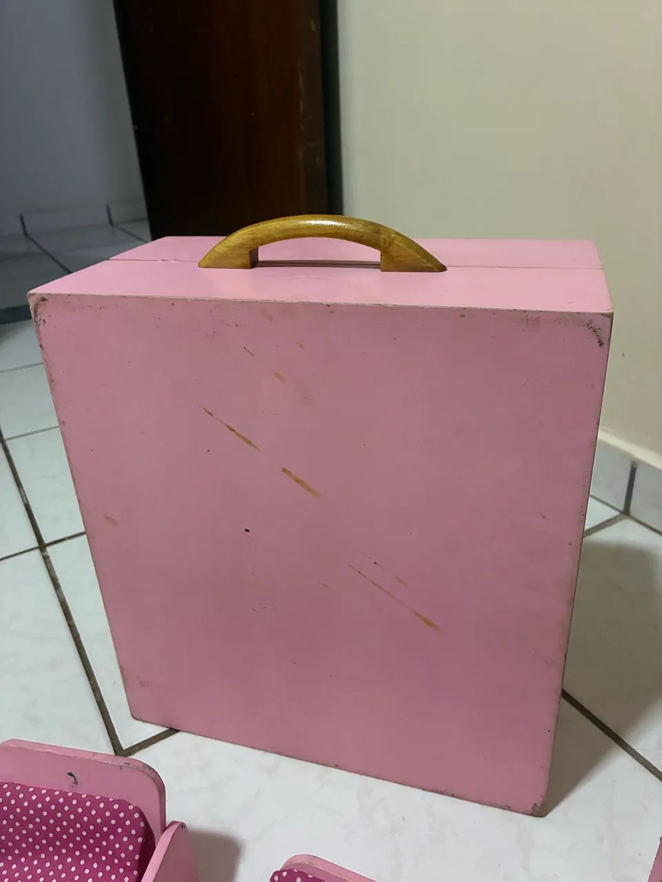 Casa boneca Barbie mdf - Foto 2