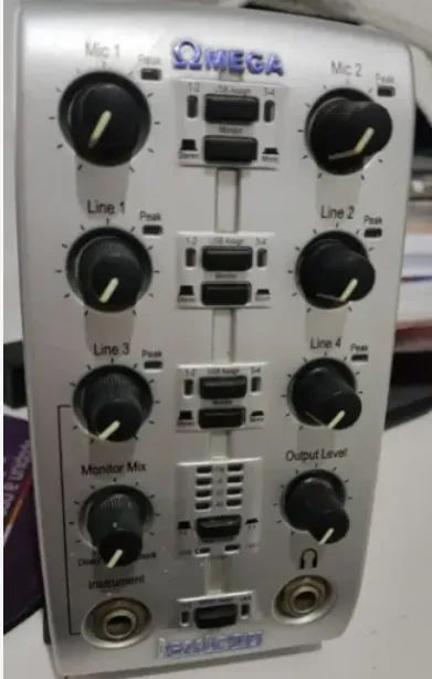 Interface de Audio Lexicon - 6 Canais - Foto 3