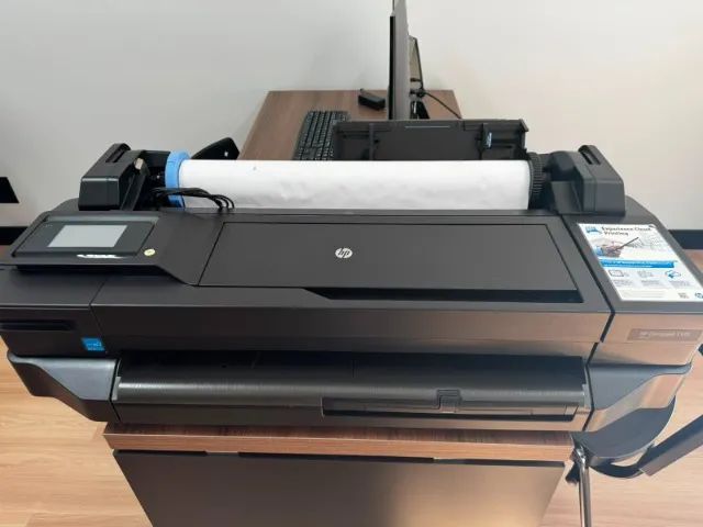 Impressora Plotter HP T120 - Foto 4