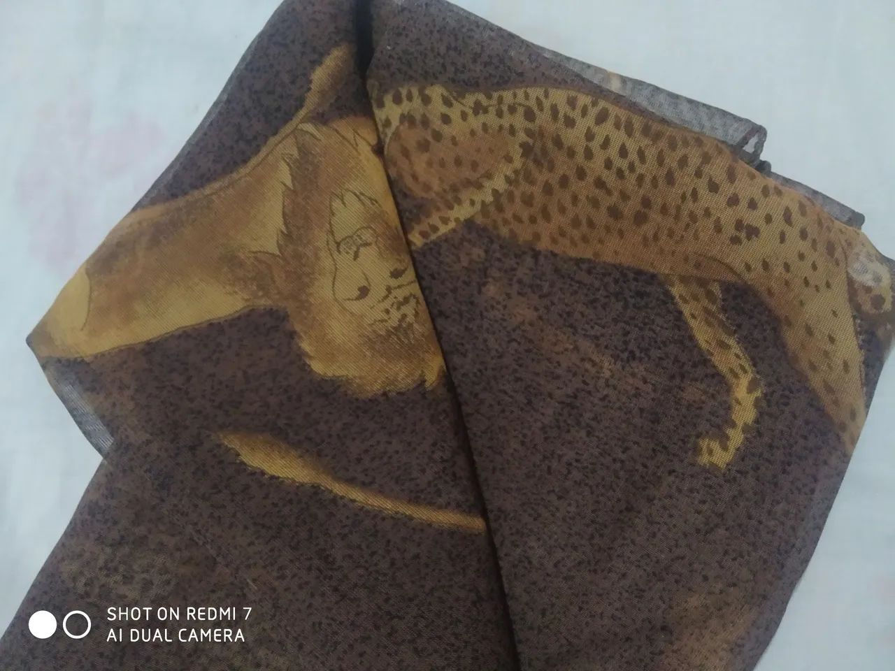 Echarpe animal print