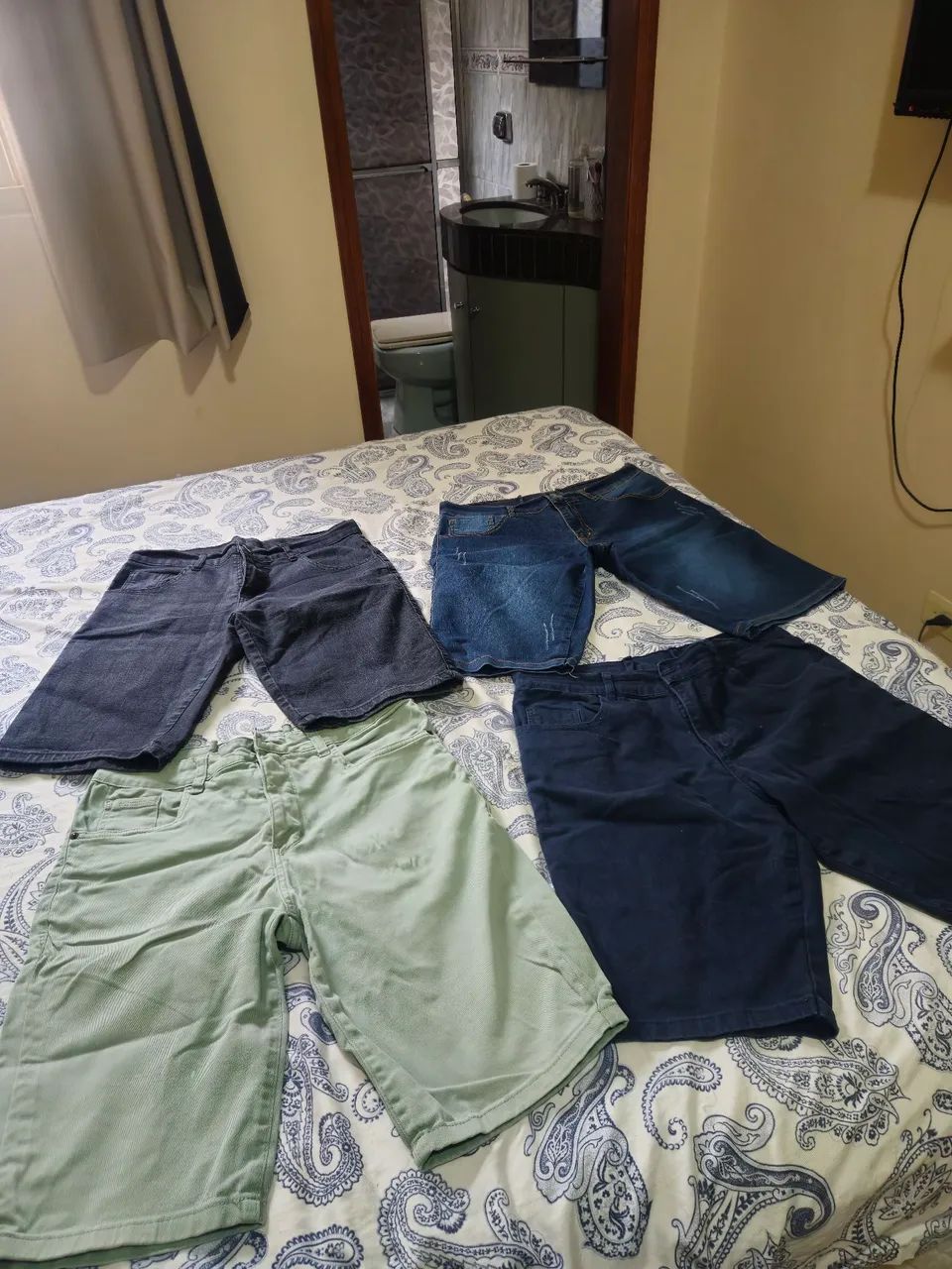 Bermudas lote - Foto 3