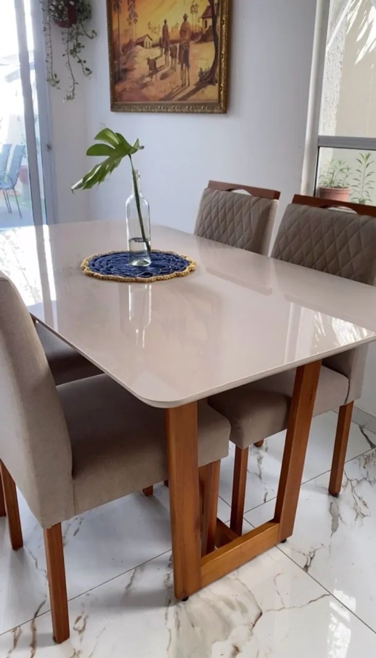 Vendo mesa 6 lugares