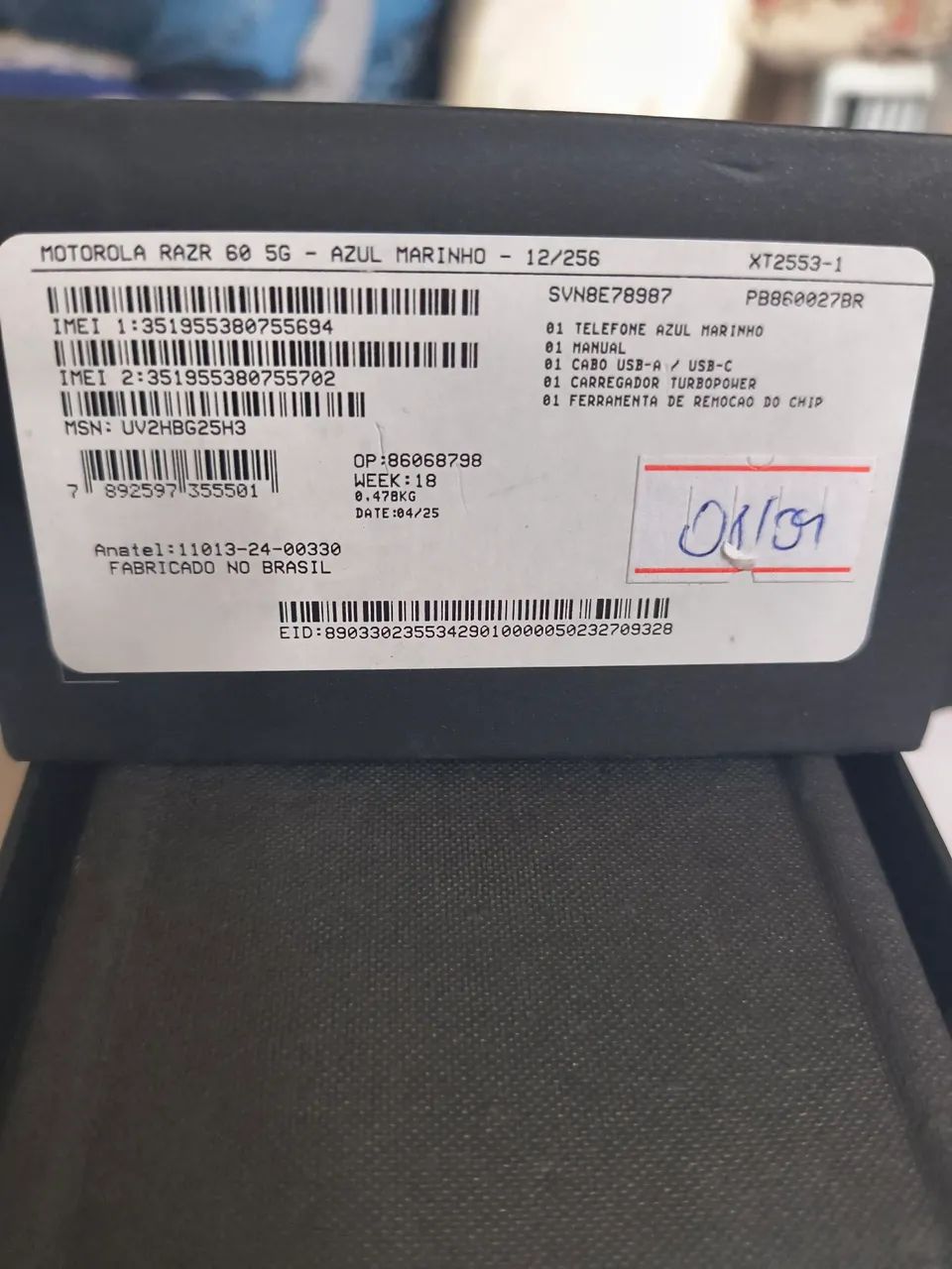 Caixa celular  - Foto 5