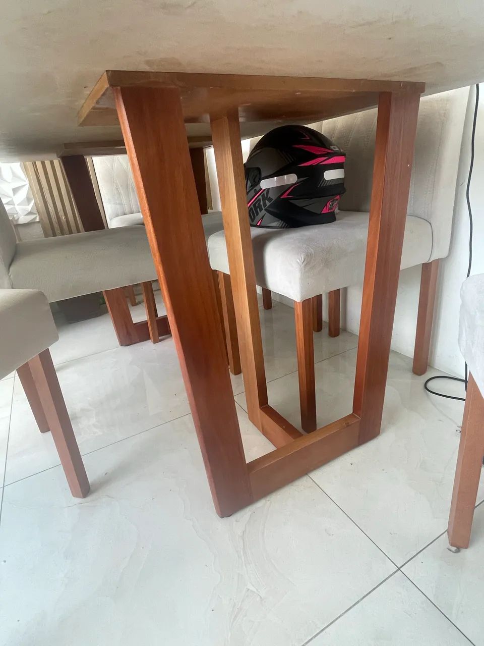 Mesa de 6 cadeiras  - Foto 5