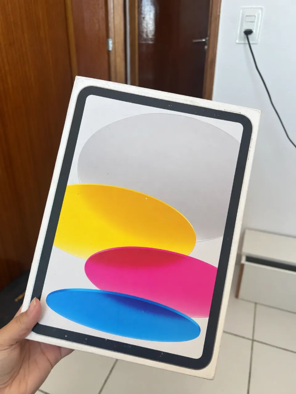iPad 11ª geração 128GB Prateado | Bateria 100% + Caixa - Foto 5