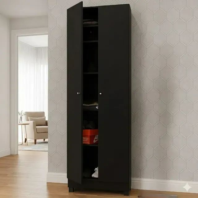 Multiuso Xangai Preto Novo
