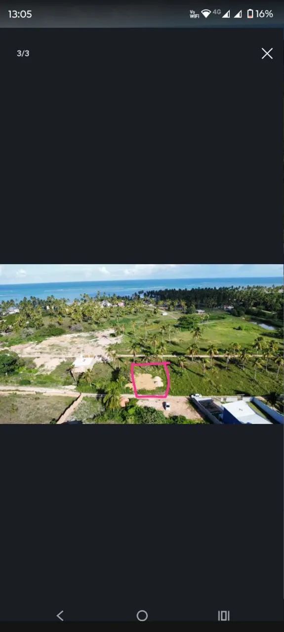 Terreno Japaratinga 10x20 praia de Bitingui  - Foto 4