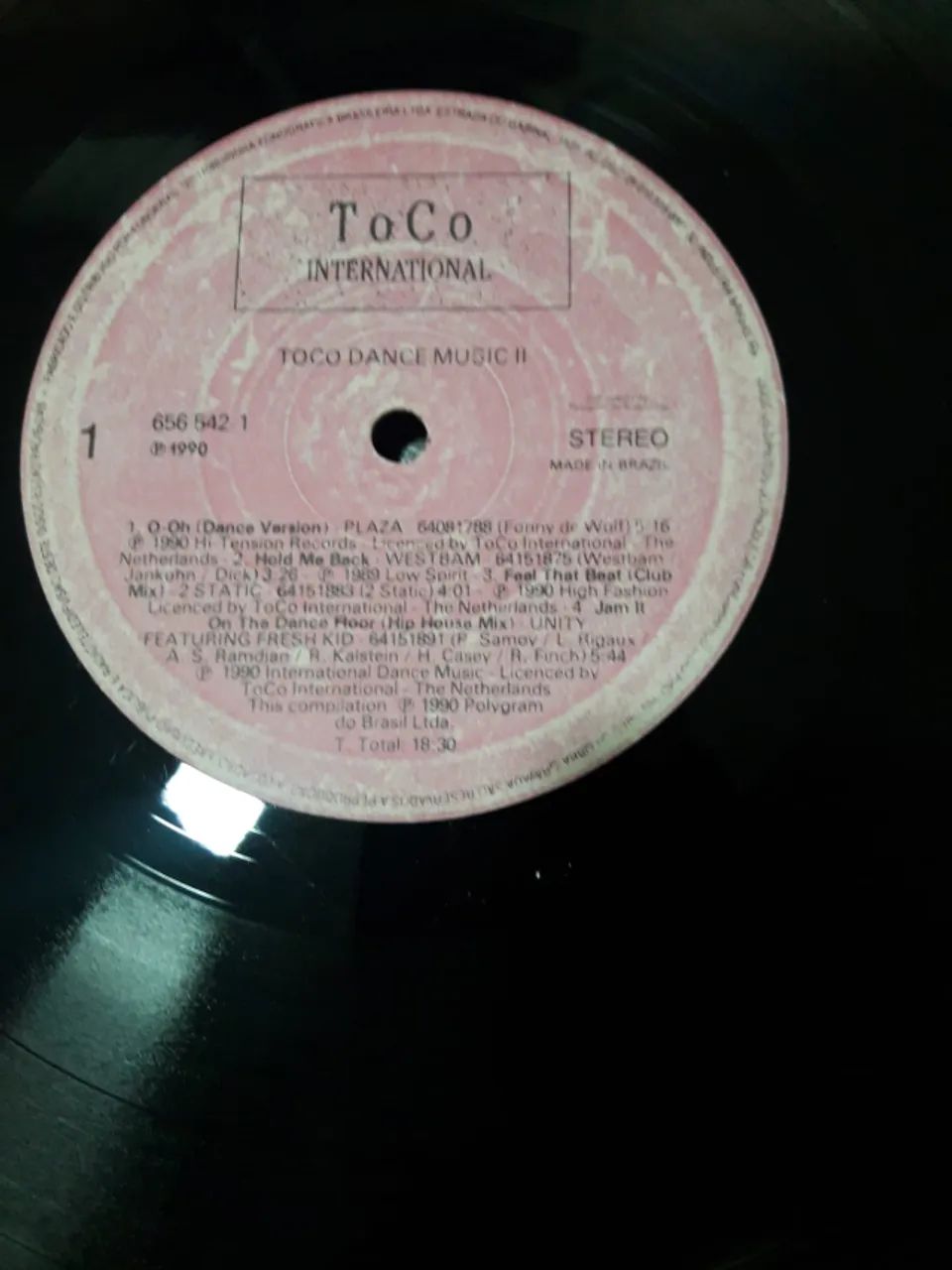 Disco de Vinil  Toco   Flash Hits 1,2,3,4,5 - Foto 3