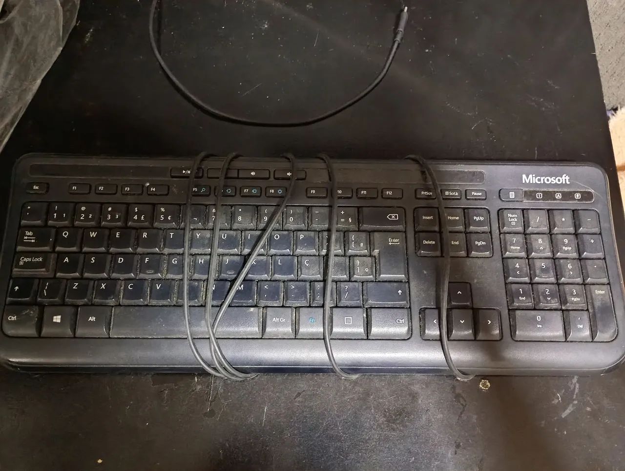 Teclado Microsoft 