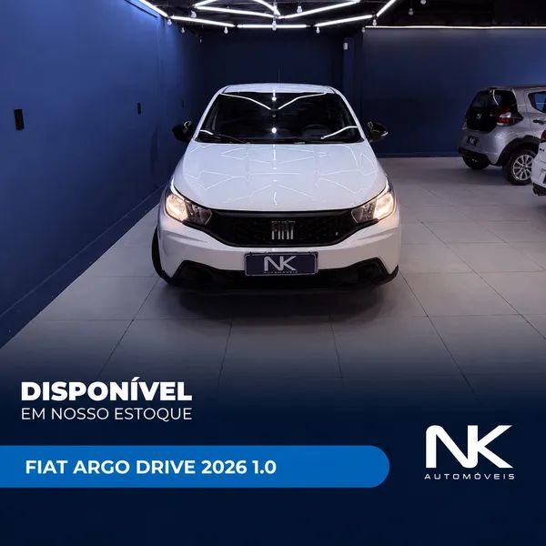 Fiat Argo Drive 1.0 6V Flex 2026 - Foto 3