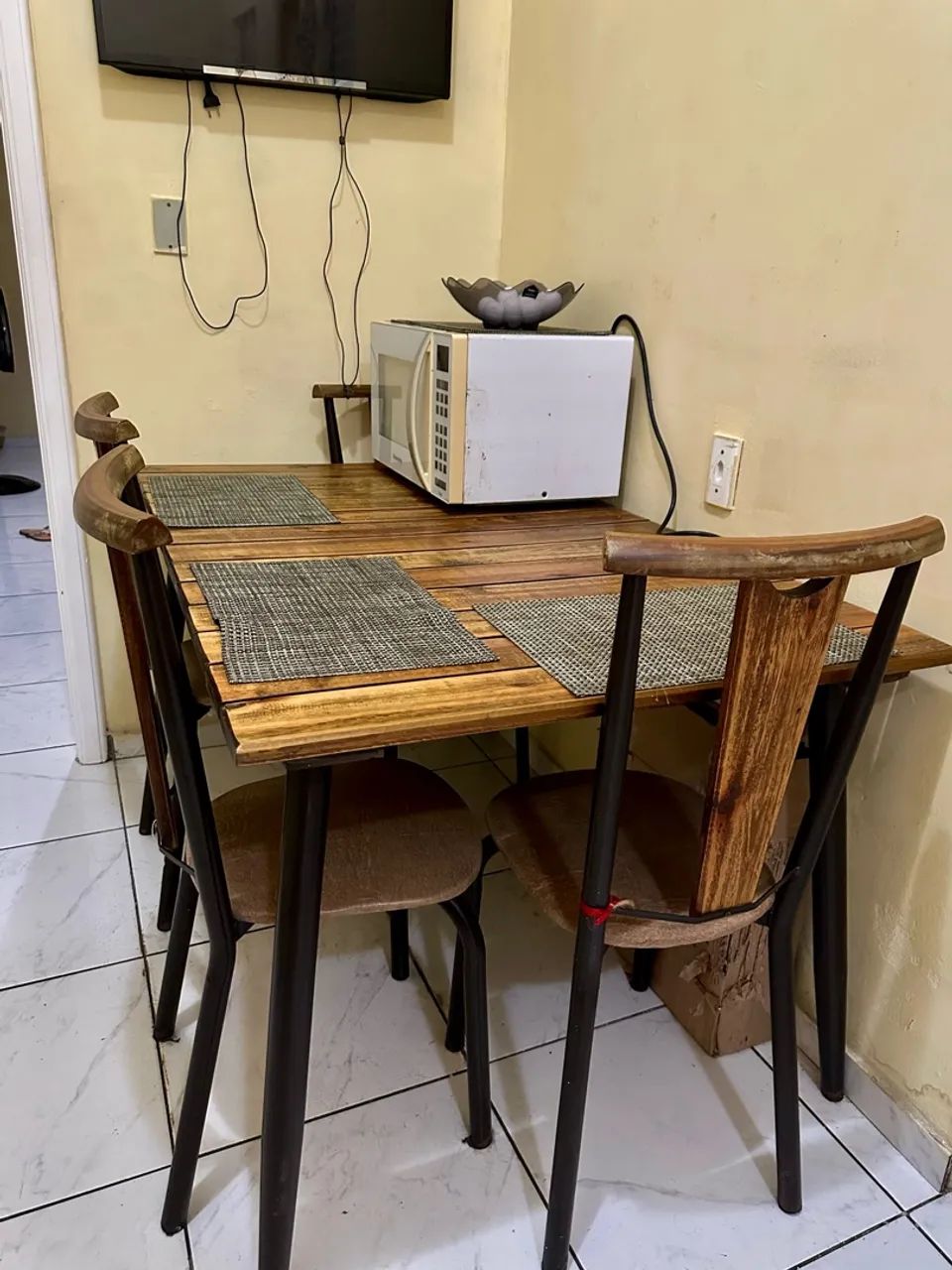 Mesa 6 lugares