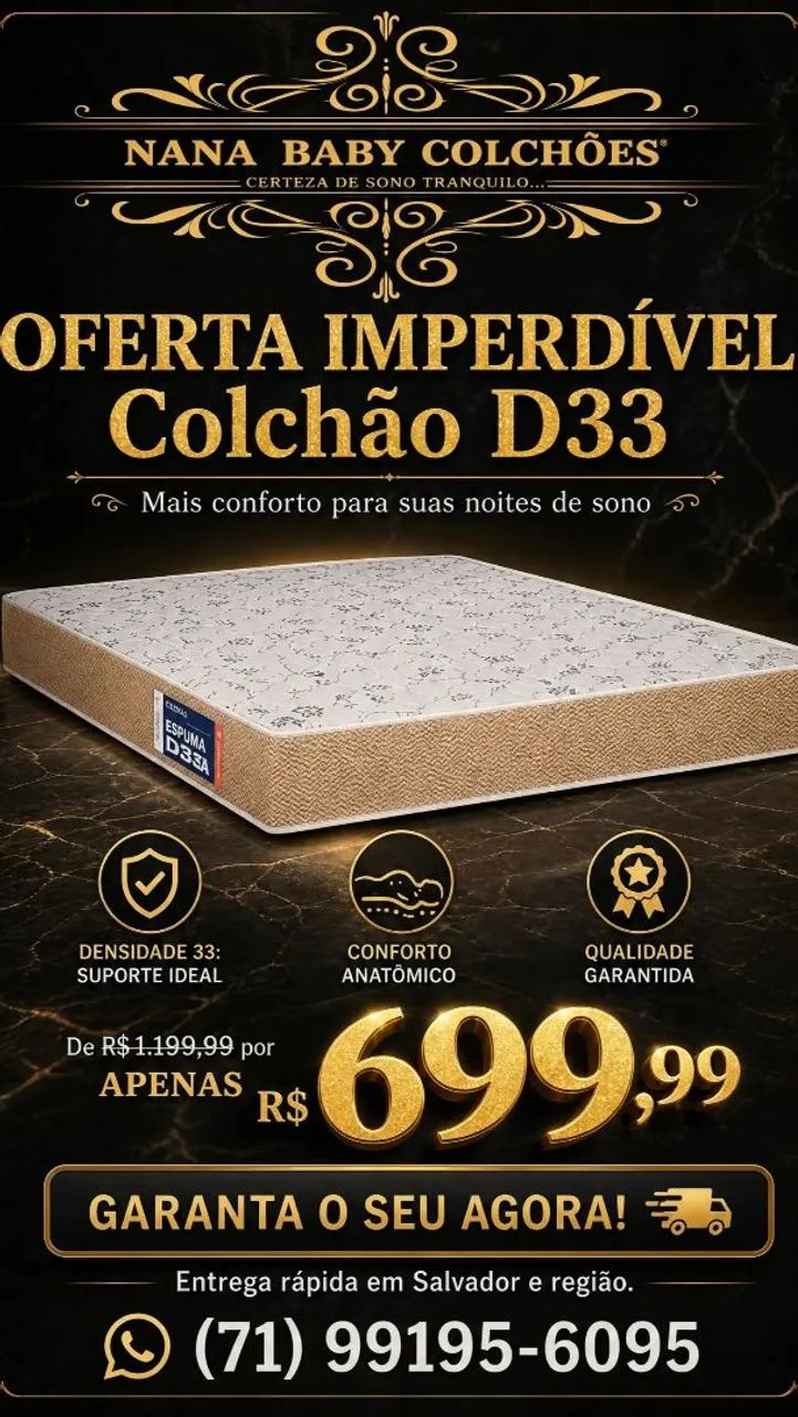 Colchão Casal