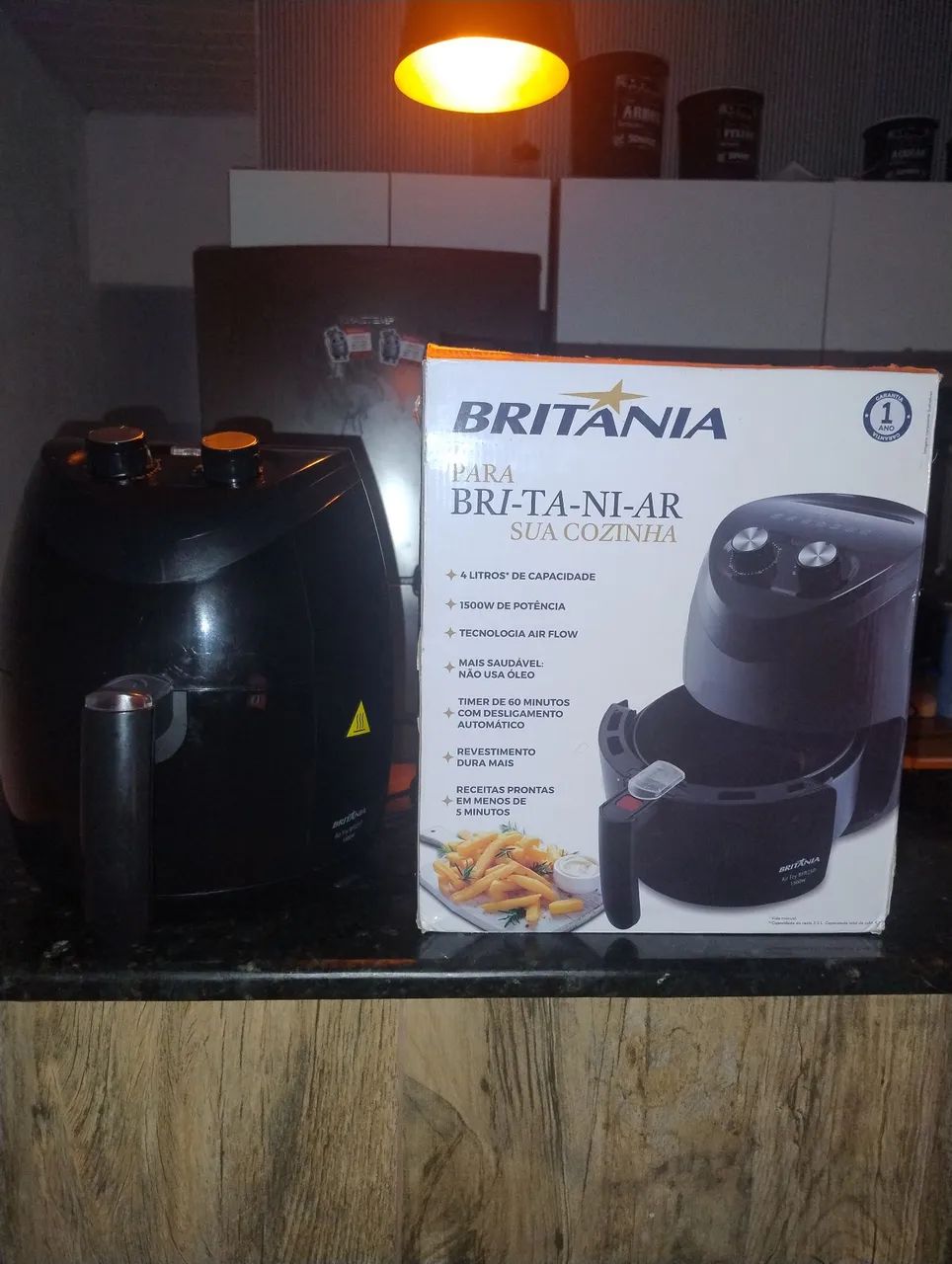 Air fry 220vt nova 