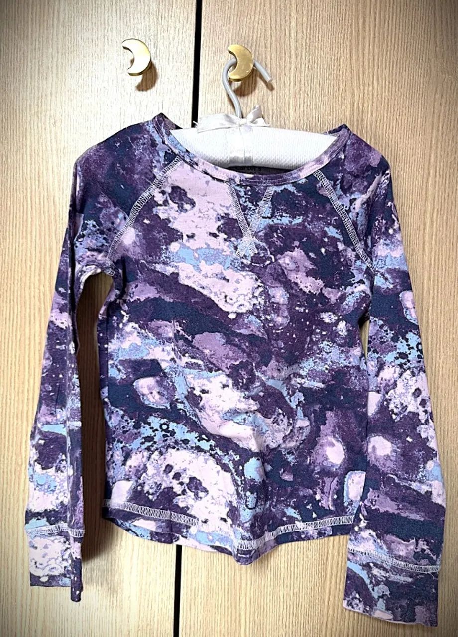 Blusa manga comprida carters - tamanho 5