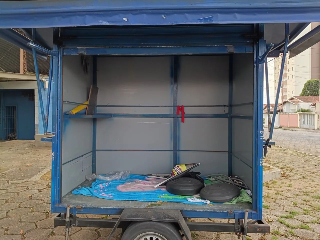Banca trailer bom para lanche e espetinho  - Foto 5