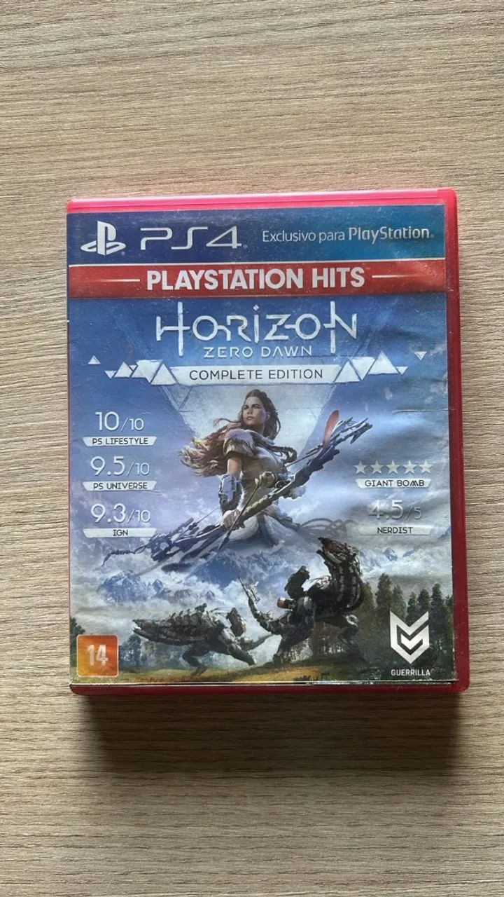Horizon Zero Dawn Ps4