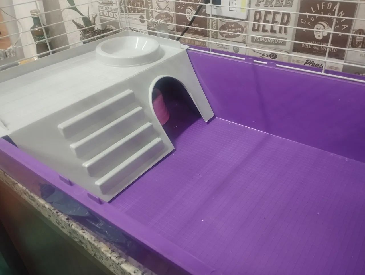 Gaiola grande para, coelho, porquinho da índia etc. - Foto 4