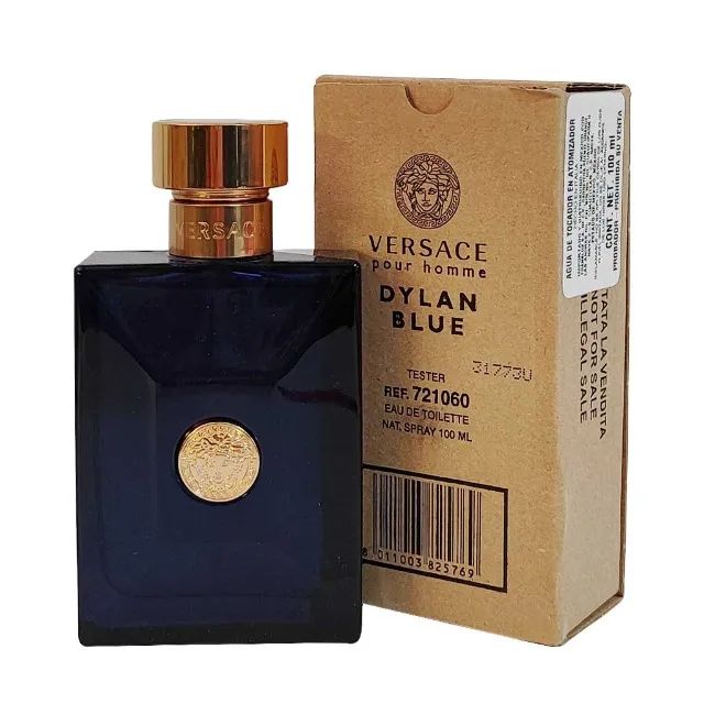 Perfume Versace Dylan Blue Masculino 100ml - Novo e Original!