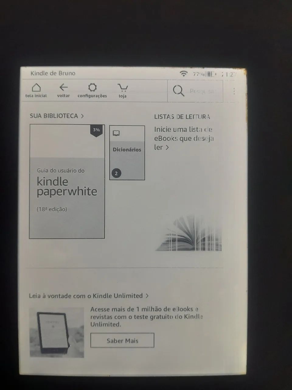 Kindle a venda - Foto 2
