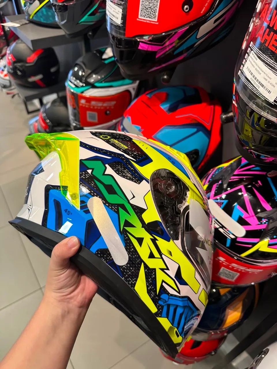CAPACETE NORISK FLOW 